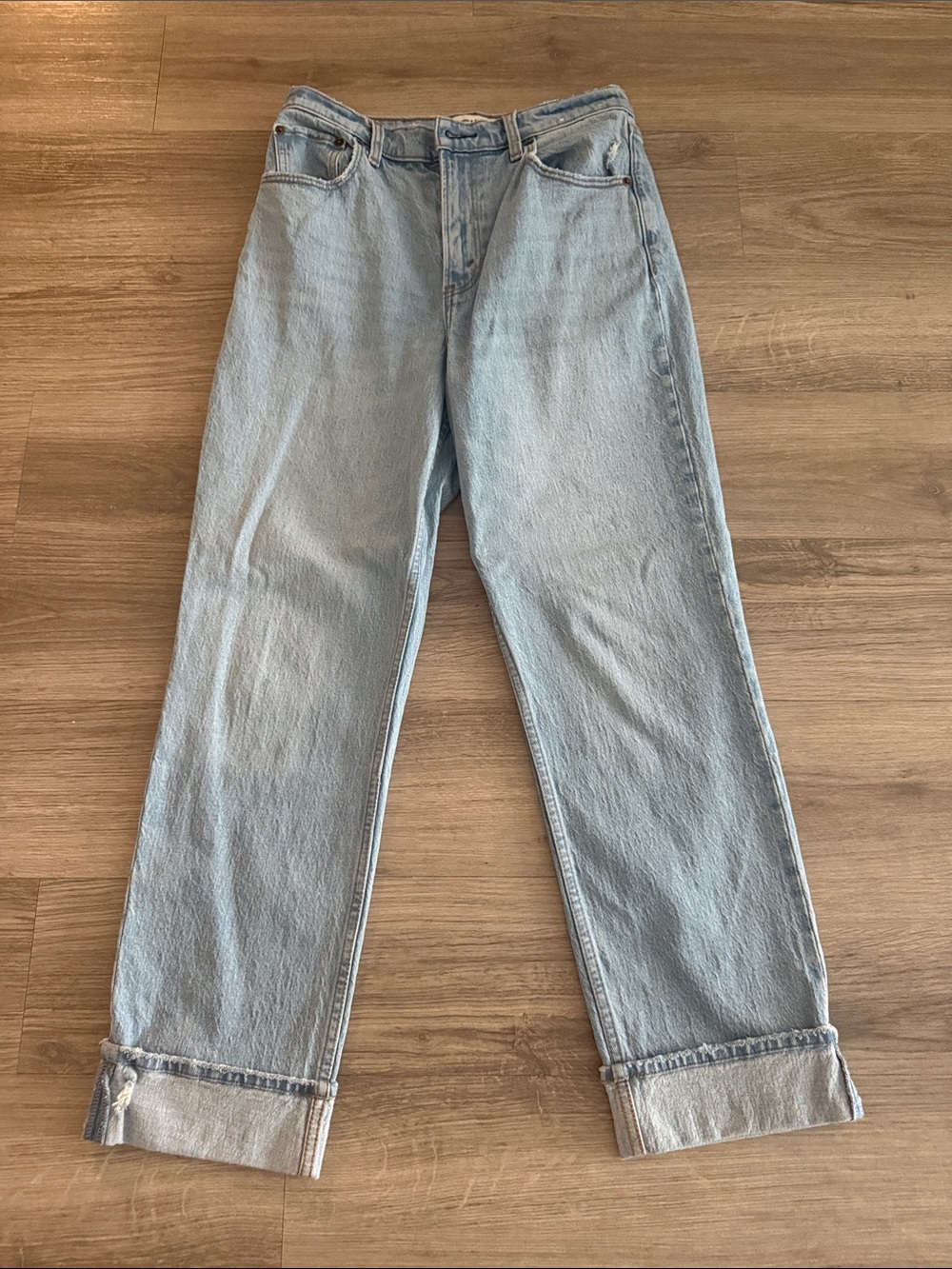 Abercrombie Classic High-Rise Light Blue Women’s Jeans